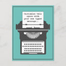 Zoek naar typemachine briefkaarten Retro