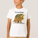 Zoek naar triceratops tshirts Prehistorisch