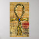 Zoek naar egyptische ankh posters Symbool van het leven