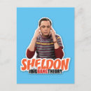 Zoek naar big bang briefkaarten Sheldon cooper