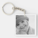 Zoek naar eigen ontwerp sleutelhangers Foto
