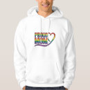 Zoek naar regenboog hoodies Transgender