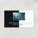 Zoek naar astrologie visitekaartjes Blauw