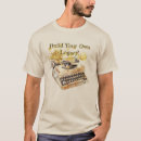 Zoek naar schrijvers tshirts Literair