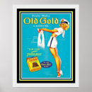 Zoek naar oude wereld posters Goud