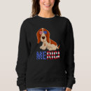 Zoek naar basset hond hoodies Vlag