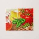 Zoek naar tomaten puzzels Basilicum