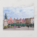 Zoek naar brugge briefkaarten Cityscape
