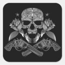 Zoek naar roze schedel stickers Elk persoon