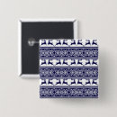 Zoek naar rendieren buttons Blauw