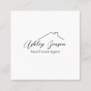 Zoek naar milieuvriendelijk visitekaartjes Minimalistisch