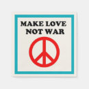 Zoek naar oorlog servetten Liefde