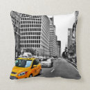 Zoek naar gele taxi kussens New york