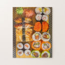 Zoek naar sushi puzzels Zalm