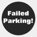 Zoek naar parkeren stickers Parkeerplaats