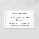 Zoek naar contractanten visitekaartjes Eenvoudig