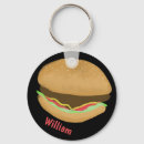 Zoek naar hamburgers sleutelhangers Cheeseburger