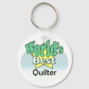 Zoek naar quilter sleutelhangers Quilten