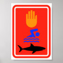 Zoek naar het zwemmen posters Haaien