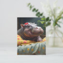 Zoek naar hippo briefkaarten Schattig