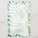 Zoek naar waterverf bladeren briefpapier Botanisch
