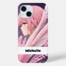 Zoek naar anime meisje iphone hoesjes Roze