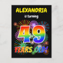 Zoek naar verjaardag 49 briefkaarten 49 jaar oud