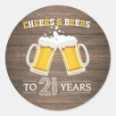 Zoek naar 21 jaar stickers Feestelijke gunsten