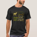 Zoek naar herten jacht tshirts Grappig