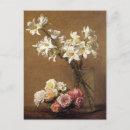 Zoek naar henri fantin latour briefkaarten Bloemen