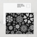 Zoek naar retro bloem briefkaarten Voor haar
