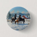 Zoek naar paarden buttons Boerderij