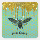 Zoek naar hexagon etiketten Bijen