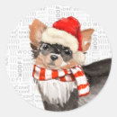 Zoek naar langharige chihuahua stickers Voor iedereen