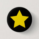Zoek naar gele ster buttons Geel