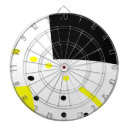 Zoek naar lijnen dartborden Geel