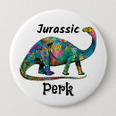 Zoek naar dinosaurus buttons Paleontologie