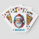 Zoek naar kerstman speelkaarten Santa claus