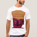 Zoek naar emotie tshirts Portret