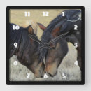 Zoek naar wild paard klokken Paarden