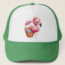 Zoek naar flamingo trucker petten Illustratie
