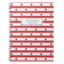 Zoek naar rood wit blauw notitieboeken Patriottisch