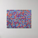 Zoek naar samenvatting canvas prints Geometrisch