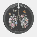 Zoek naar longen ornamenten Illustratie