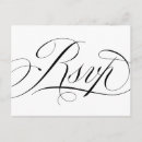 Zoek naar wedding rsvp briefkaarten Kalligrafie