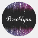 Zoek naar paarse regen stickers Voor haar