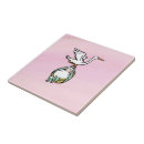 Zoek naar baby roze tegels Ooievaar
