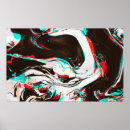 Zoek naar glitch kunst Patroon