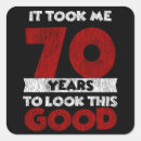 Zoek naar 70 jaar oud stickers Elk persoon