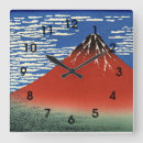 Zoek naar fuji klokken Katsushika hokusai